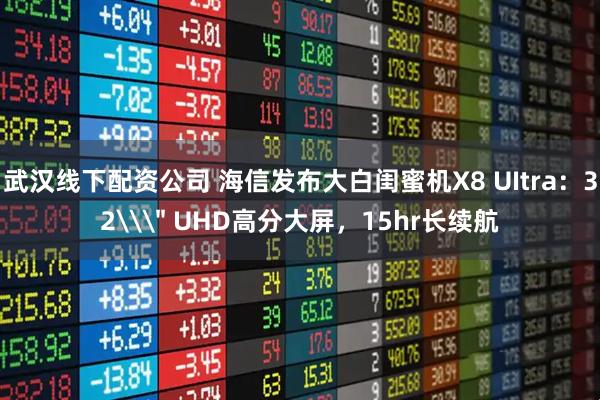 武汉线下配资公司 海信发布大白闺蜜机X8 UItra：32\＂ UHD高分大屏，15hr长续航
